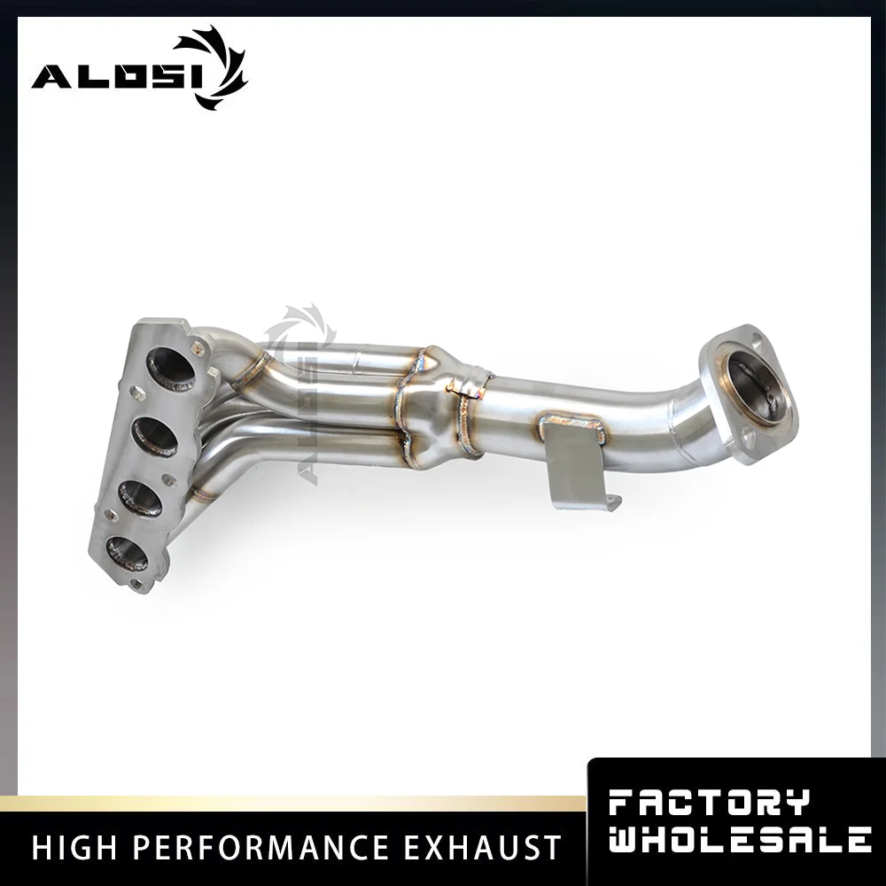 Exhaust Manifold Header for Mazda MX-5 Miata ND 2.0L 2016-2018 Pre-Facelift High Performance 4-2-1 Design