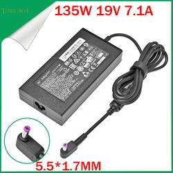 Slim 19V 7.1A AC Adapter KP.13503.007 PA-1131-16 Laptop Charger For Acer Aspire V5-591 V5-591G Nitro 5 Spin NP515-51