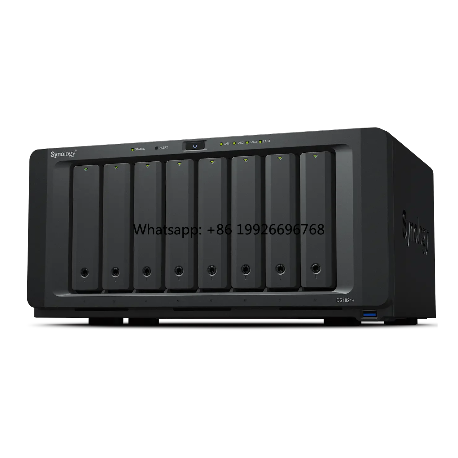 

Новый продукт DS1825+ 4-ядерный 8-битный сетевой сервер хранения NAS (стандарт без жесткого диска)