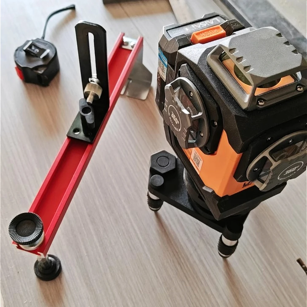 Universal Laser Level Wall Mount Bracket Adjustable Multi-functional Laser Bracket For Rotating laser Leveling Support Bracket