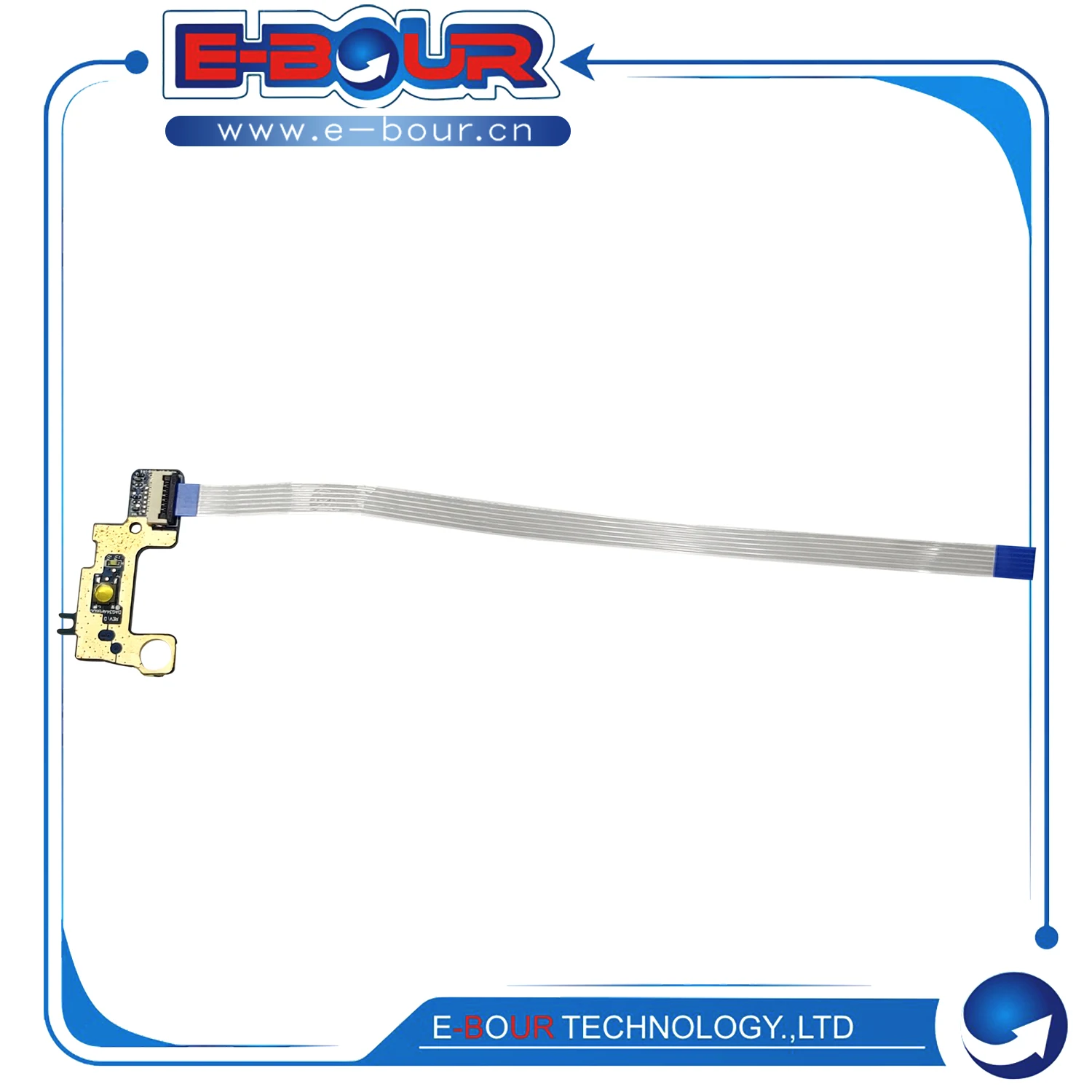 لوحة زر الطاقة مع كابل ، ملحق إصلاح الكمبيوتر المحمول ، H 15-AU ، سلسلة 15-AW ، 15-AU000NR ، DAG34APB6DO ، مفتاح التشغيل ، جديد