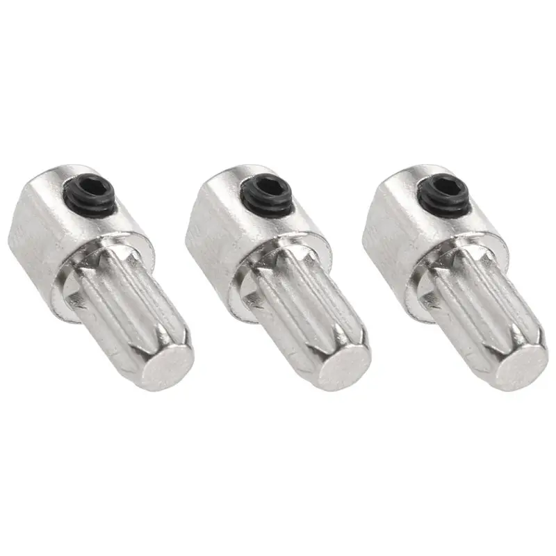 

Комплект из 3-х задних центральных приводных ступиц ABJA-6888 для радиоуправляемых моделей Traxxas Slash 4X4 VXL, Remo Hobby 9EMO, Huanqi 727 1/10 – запчасти для тюнинга