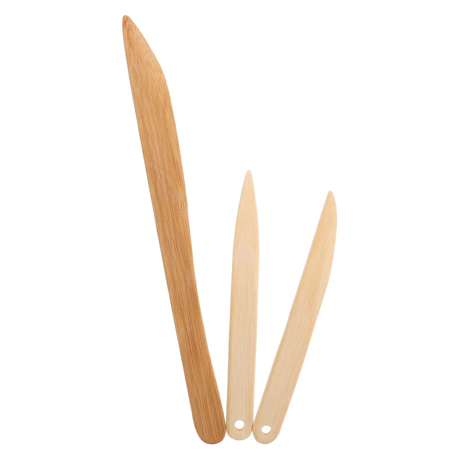 

3 Pcs Calligraphy Rice Paper Knife Xuan Craft Cutting Tools Chinese Papercuts Artistic Supplies Portable Size Vintage Design