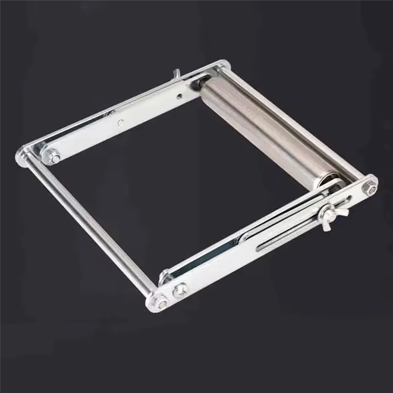 ABMI-Adjustable 25Mm-145Mm Multifunction Table Saw Stand Cutting Machine Frame Lift Workbench Woodworking Tool,