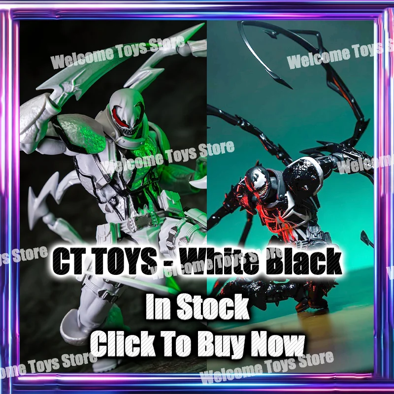Model Kit Venom - In Stock Ct Toys Spider Man