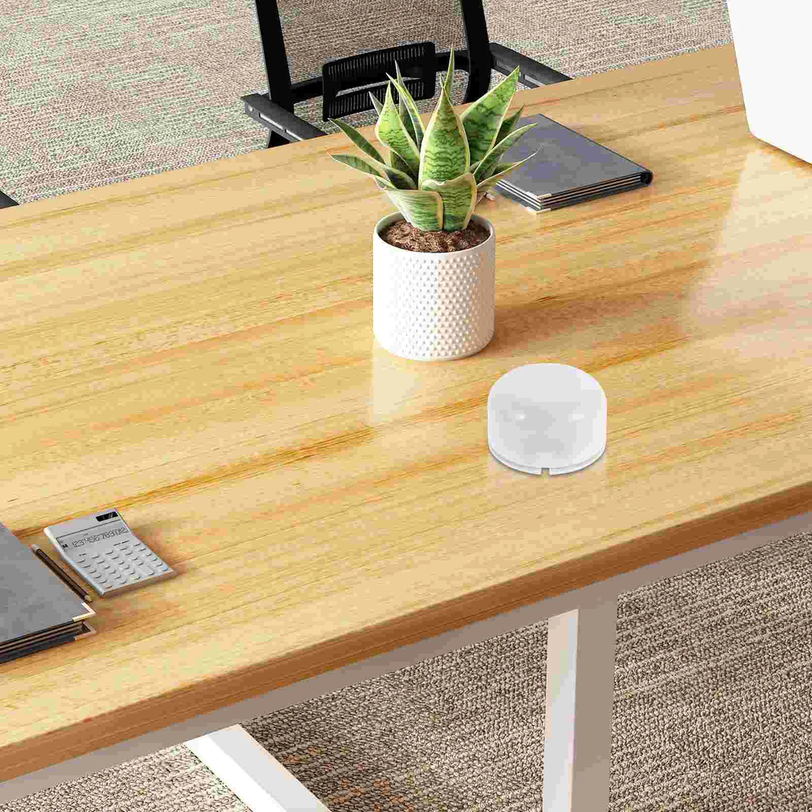 Piccolo paralume Pat Light Base per luce notturna da pavimento Cerniera universale per display a LED bianco