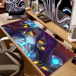 XXL Large Mousepad Keyboard Pad No Game No Life Zero Sora Shiro Schwi Riku Shuvi Doura Mouse Pad