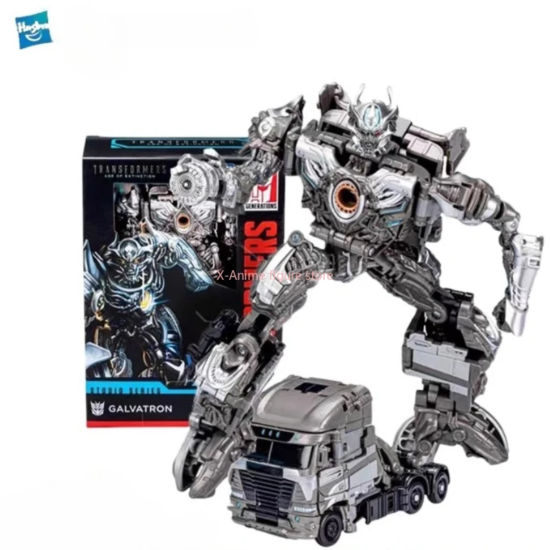 

В наличии Hasbro Transformers Toys Voyager Class V SS90 Galvatron Studio Фигурки из фильмов Деформируемая модель робота в подарок