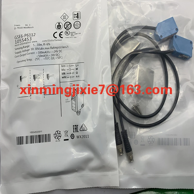 in stock integrated circuit  through-beam laser sensor  GSE6-P6112 GSE6-P7111 GSE6-N7111 GSE6-P7112 GSE6-N7112 original