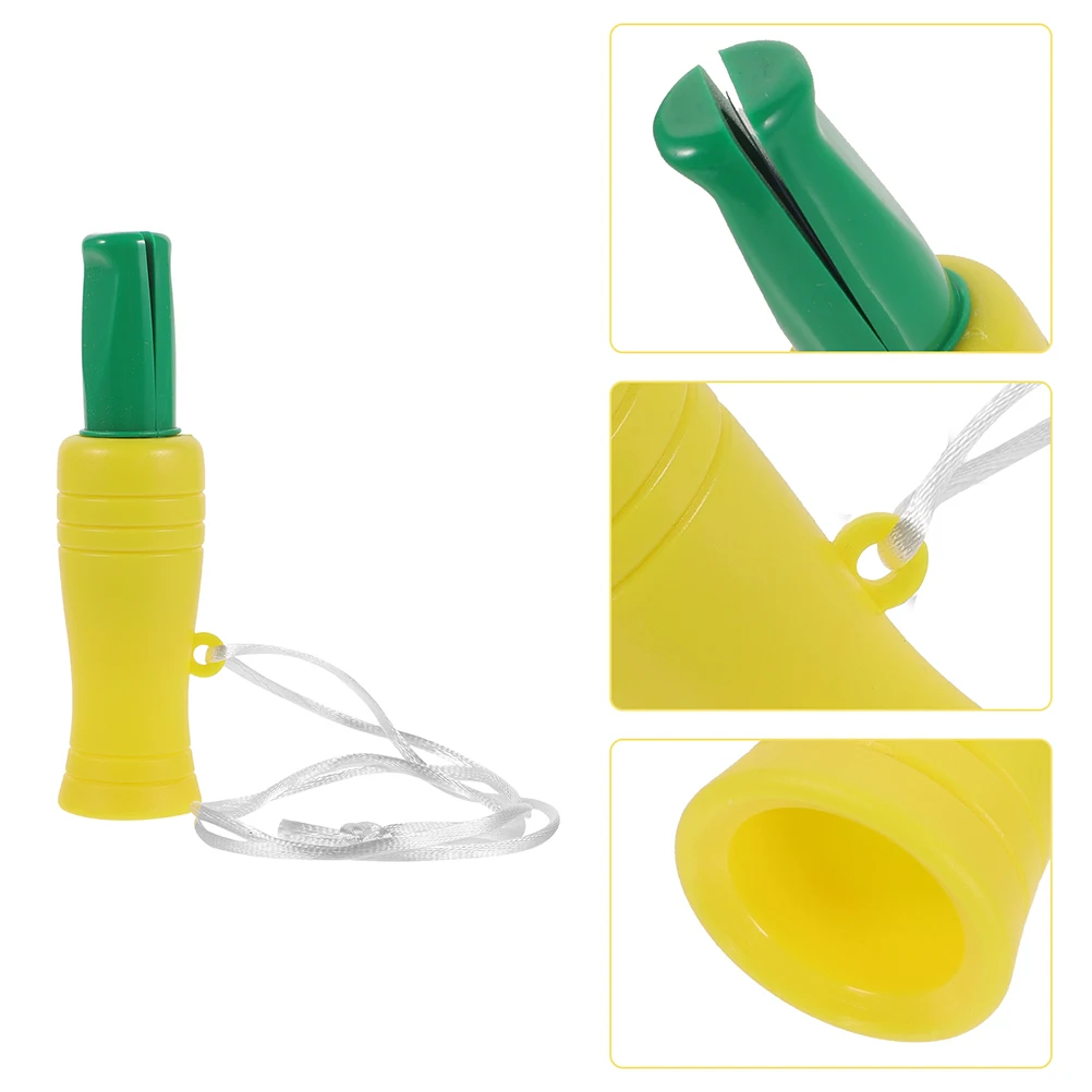 

Ultra Lightweight Duck Sound Imitation Whistle Realistic Call Loud Multi Function Survival Training Tool Outdoor Emergency