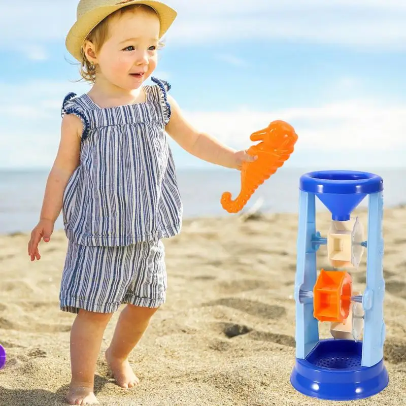 

Beach Sand Toys Sand Bucket Shovel Sea Beach Toys Boys Girls Castle Building Imaginative Play Game For Camping Backyard