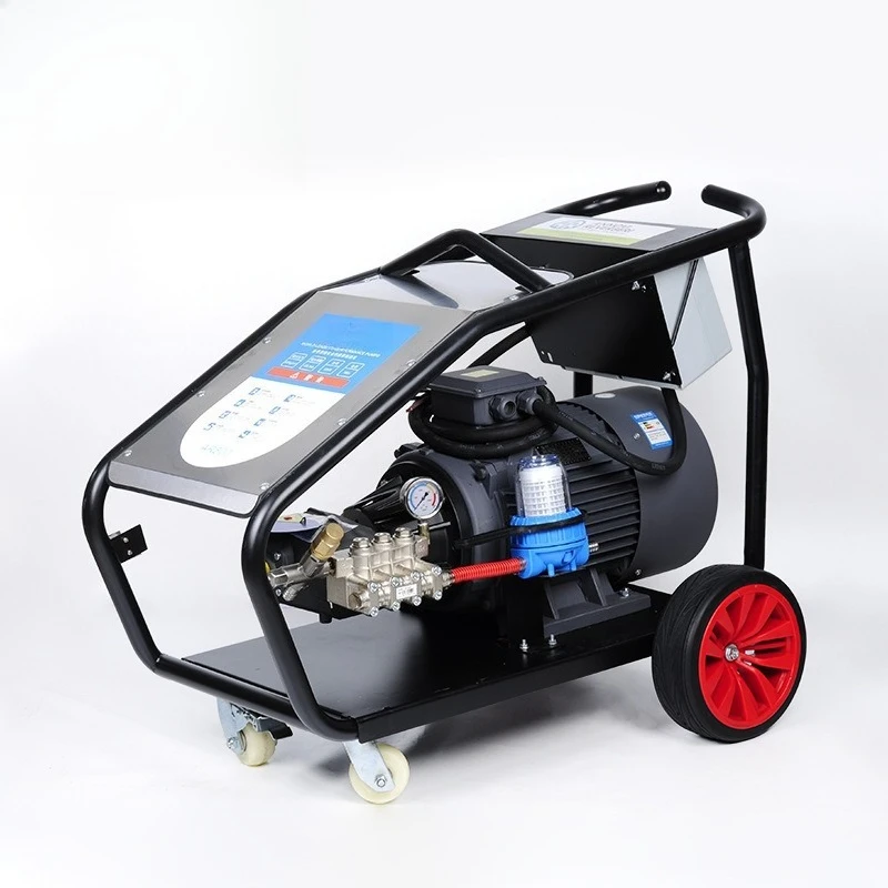 Sandblasting cleaning, concrete rust removal, paint high-pressure pump large flow