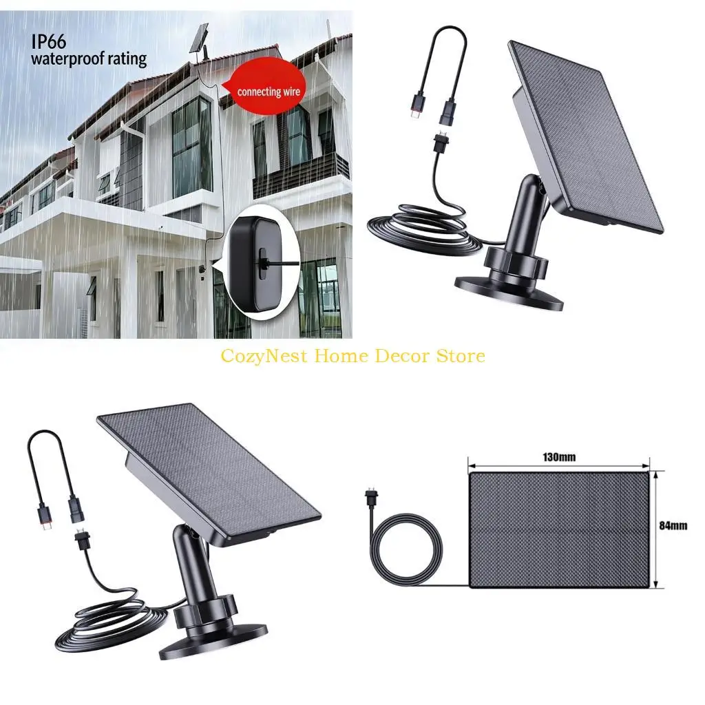 92MF Environment aware Sun Energy Unit For Outdoor security Devices Light ABS Build And 3 Meter Cable — купить у AliExpress WW