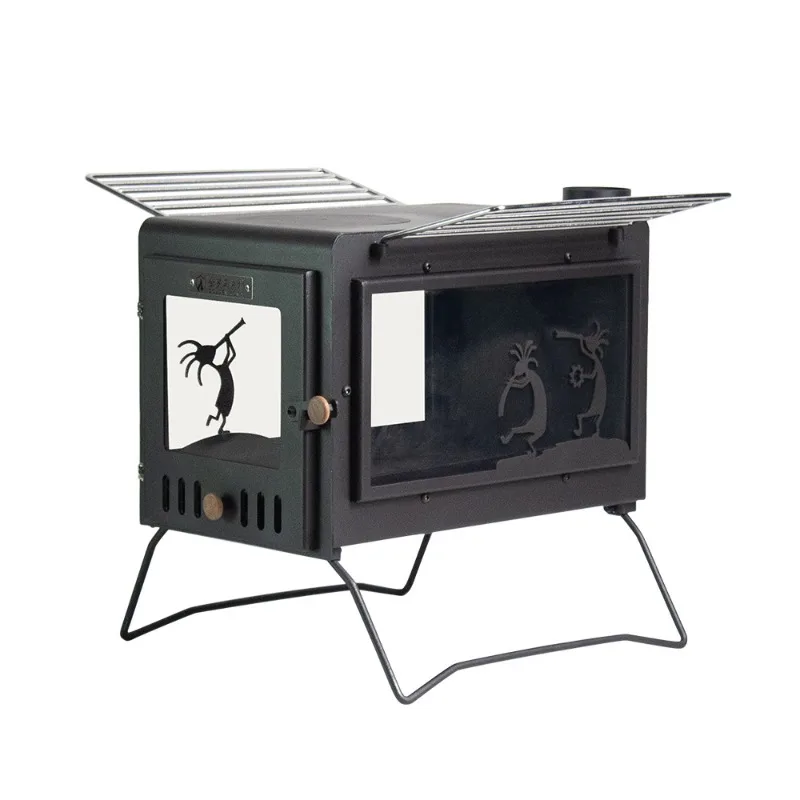 Tent Stove Camping Firewood Household Outdoor Water Firewood Gas Tank Cassette Heating Tea