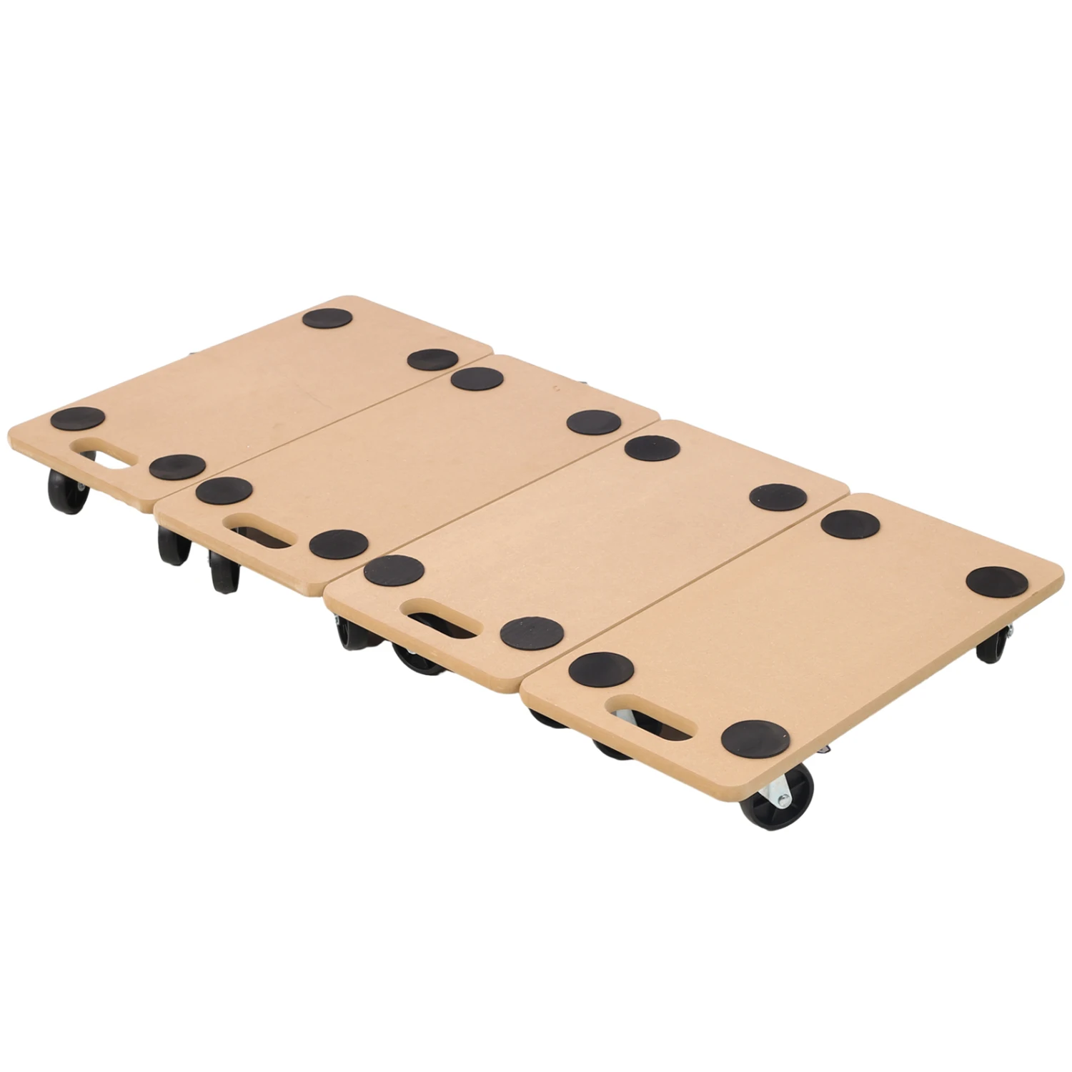 

Heavy Duty Wood Furniture Moving Dolly - 500 lbs Capacity