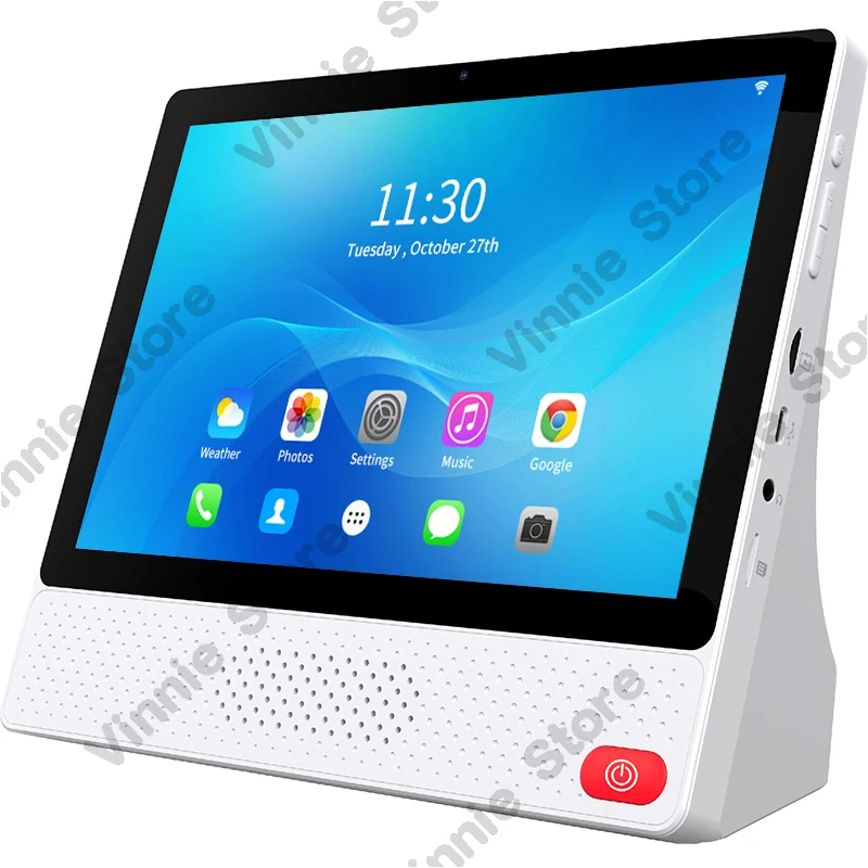 10.1 Inch Smart Display Home Speaker Android Touch Screen with WiFi Video & Voice Call Features