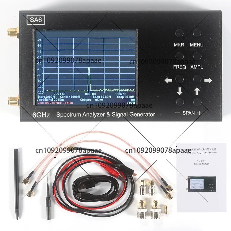 SA6 Handheld Spectr…