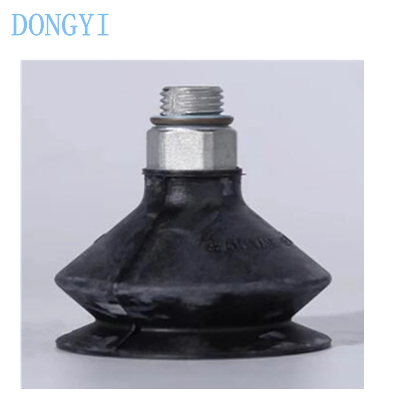 Suction Cup With Connection VASB VASB-8-M5-NBR 35410 VASB-15-30-1/8-NBR 35411 35412 VASB-40-55-75-100-1/4-NBR 35413 35414 35415