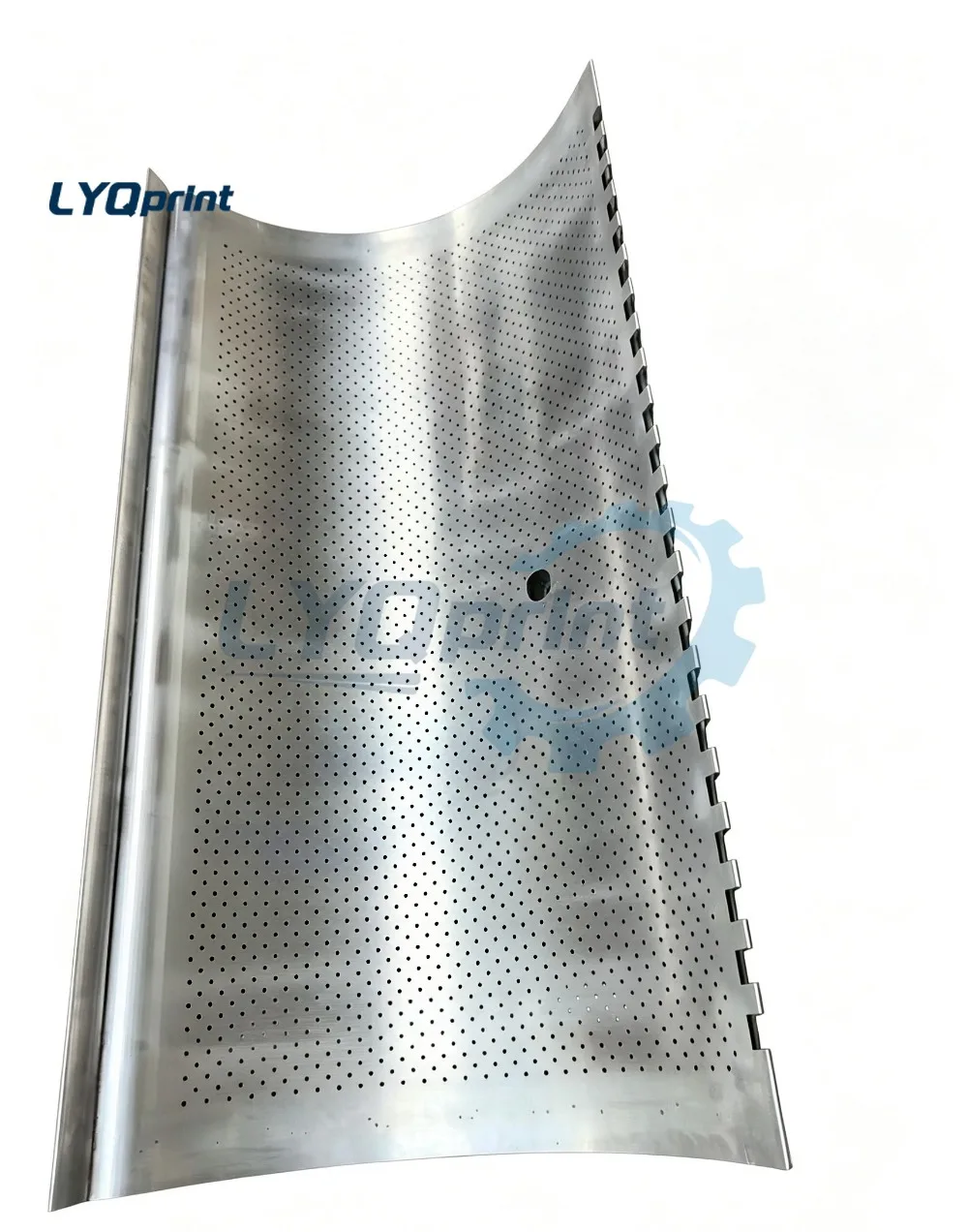 For Roland 700 900 Printing Machine Paper Delivery Air Guide Plate Flat Air Nozzle Board Spare Part