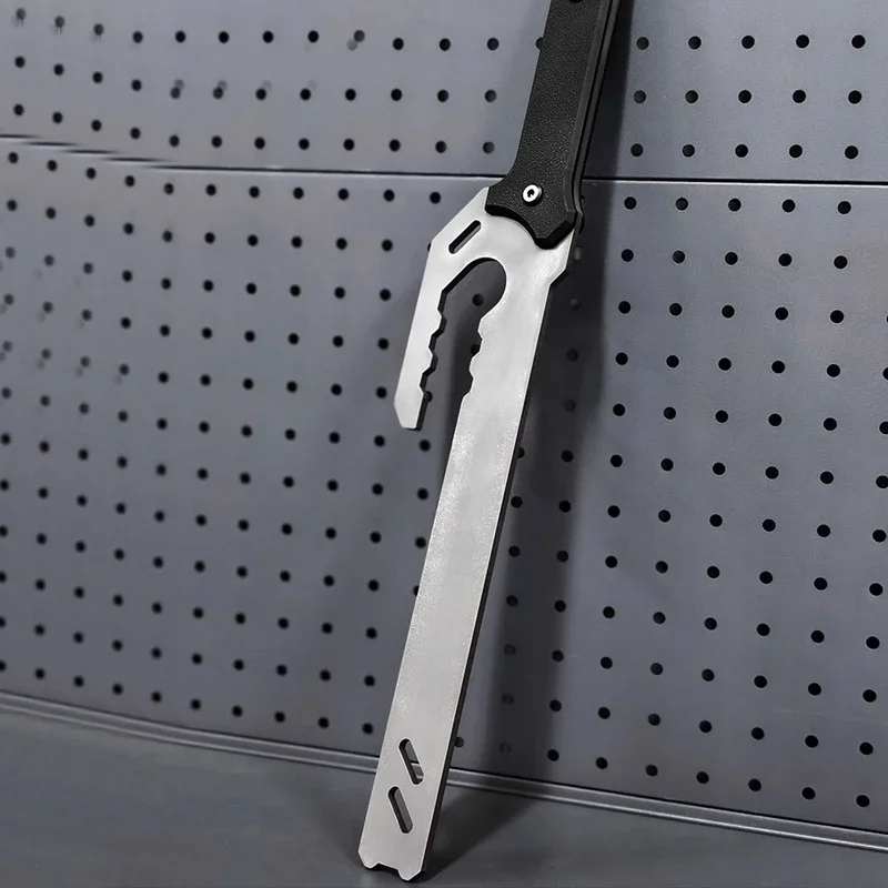 1PCS NEW Outdoor Portable EDC Multifunctional Tactical Ruler Car Self-defense Emergency Window Breaking Tool