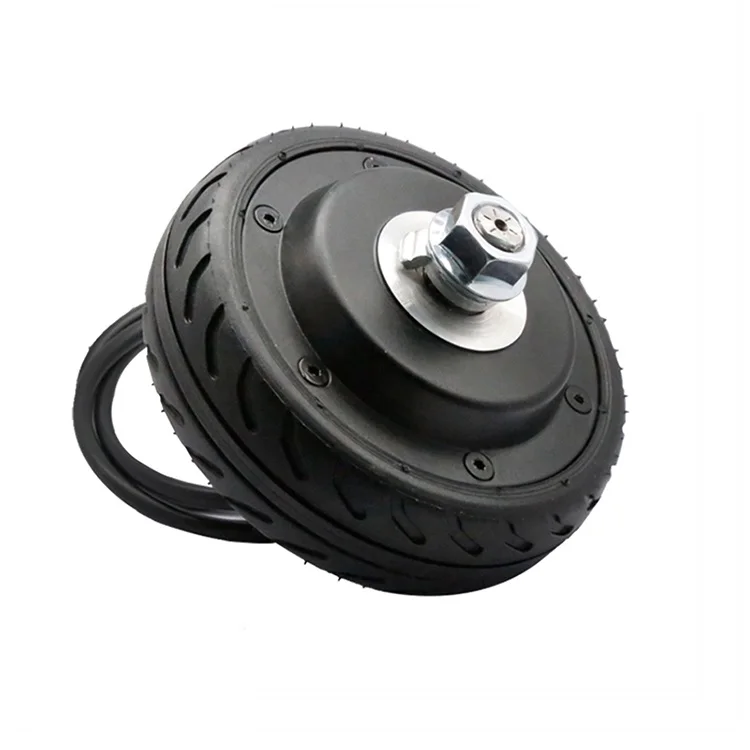 

ZLTECH IP54 5inch 24V 3N. M 150W 270RPM 5A Built-in 1024-Wire Encoder Stainless Steel Wheel Hub Servo Motor For Robot