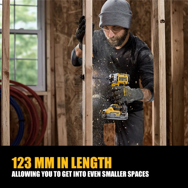 DEWALT DCF860 Brushless Cordless Premium Impact Driver 20V Lithium Power Tools 282NM