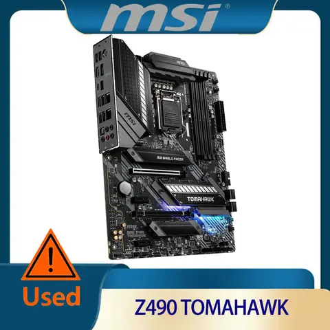 Carte mère MSI MAG Z490 TOMAHAWK LGA 1200 Intel Z490 ATX Intel