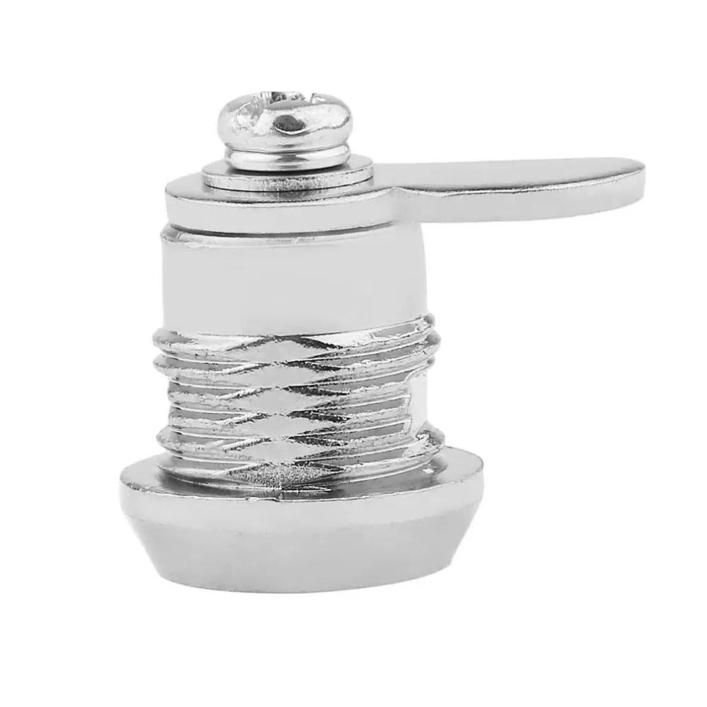 Tubular High Quality W/2 For Cupboard Door Cabinet 16-30mm Cam Lock Drawer Locker Mailbox Lock Home Hardware image 3