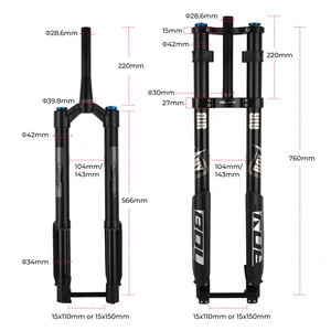 Süspansiyon, yokuş aşağı ve 200 - №3'teki 6 büyük satış