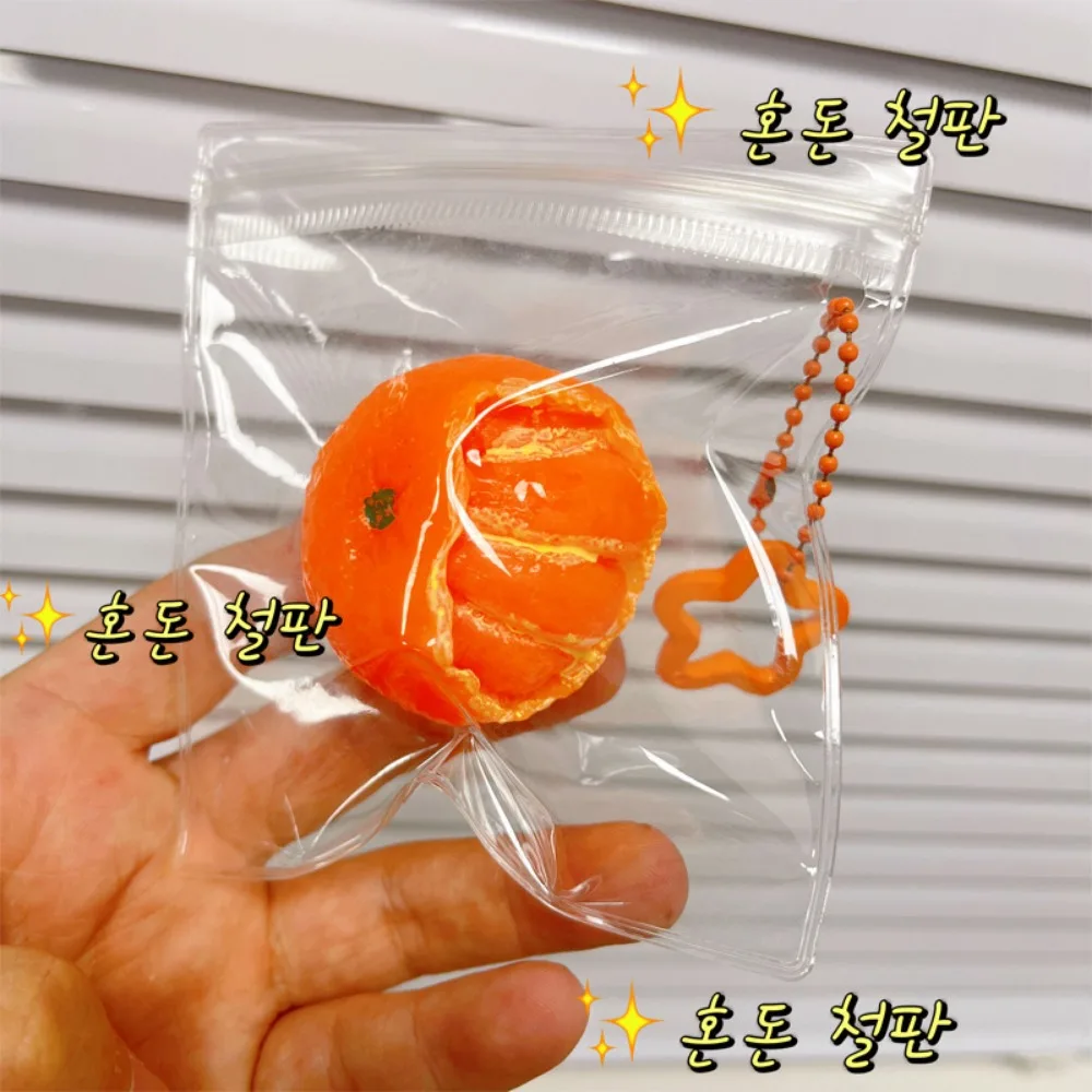 Squihy Trage Rebound Geschild Oranje Leuke Stress Relief Speelgoed Cure Kantoor Stress Reliever Vent Fidget Speelgoed voor Kinderen Meisje Gift