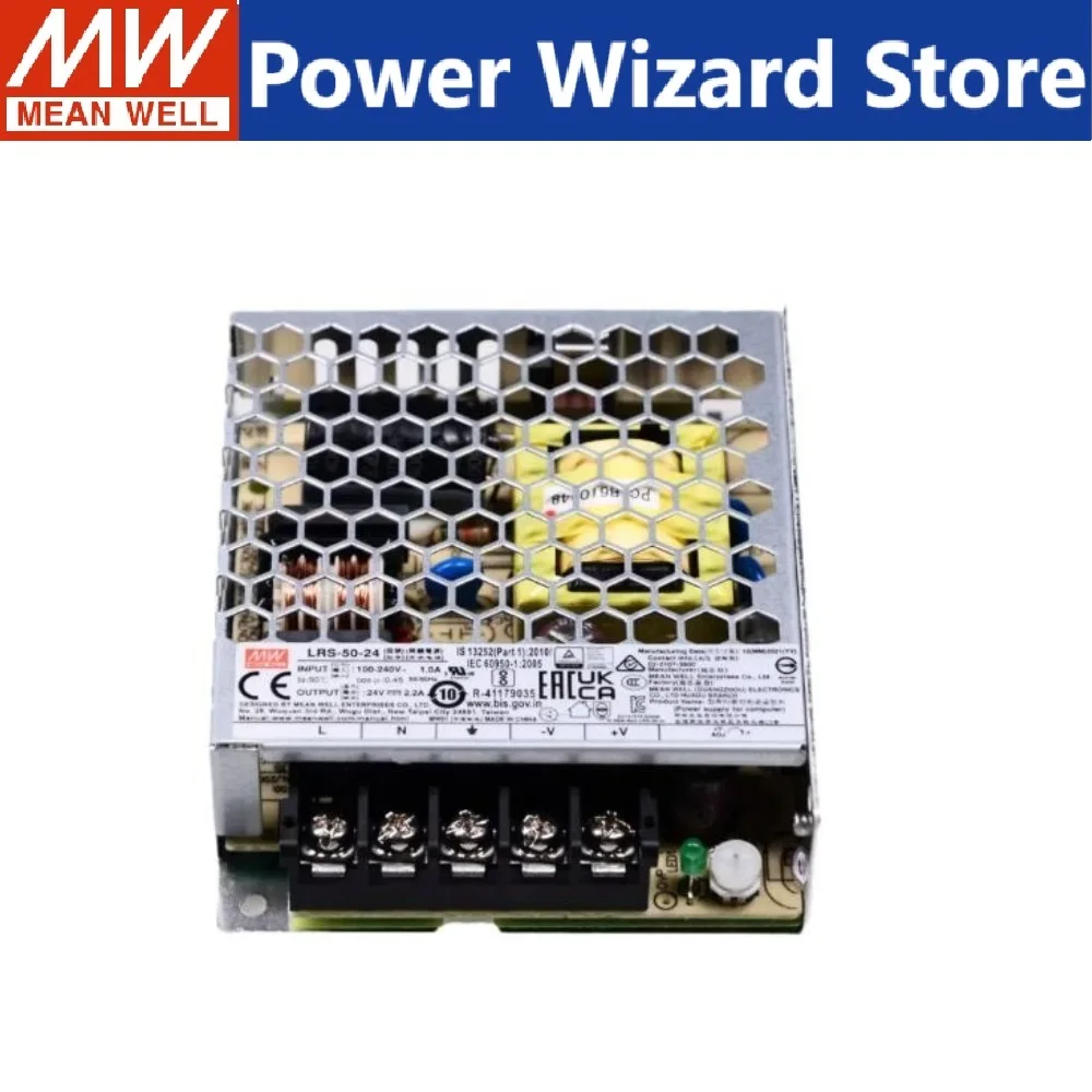 يعني جيدا LRS-50 LRS-50-3.3 LRS-50-5 LRS-50-12 LRS-50-15 LRS-50-24 LRS-50-36 LRS-50-48 ميانويل LRS 50 50 واط #1