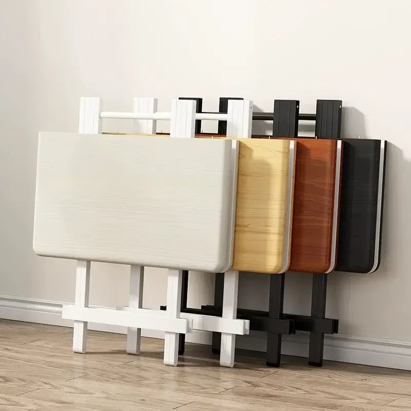 Juego de mesa y silla plegables, silla de comedor para el hogar, mesa y silla de comedor sencilla para exteriores, mesa y silla de comedor plegables