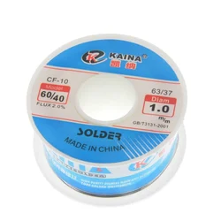 CF-10 Solder Wire Tin 0.5/0.6/0.8/1.0/1.2/1.5/2.0mm Roll Clean Rosin Welding Core Soldering Wire Flux Reel Tube