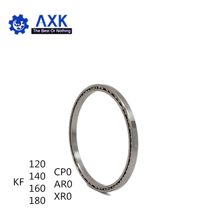 KF120AR0/KF140CP0/KF160XP0/KF180CP0 Split thin section bearings Radial Ball Bearings  (12x13.5x0.75 inch) Franke Slim Bearings