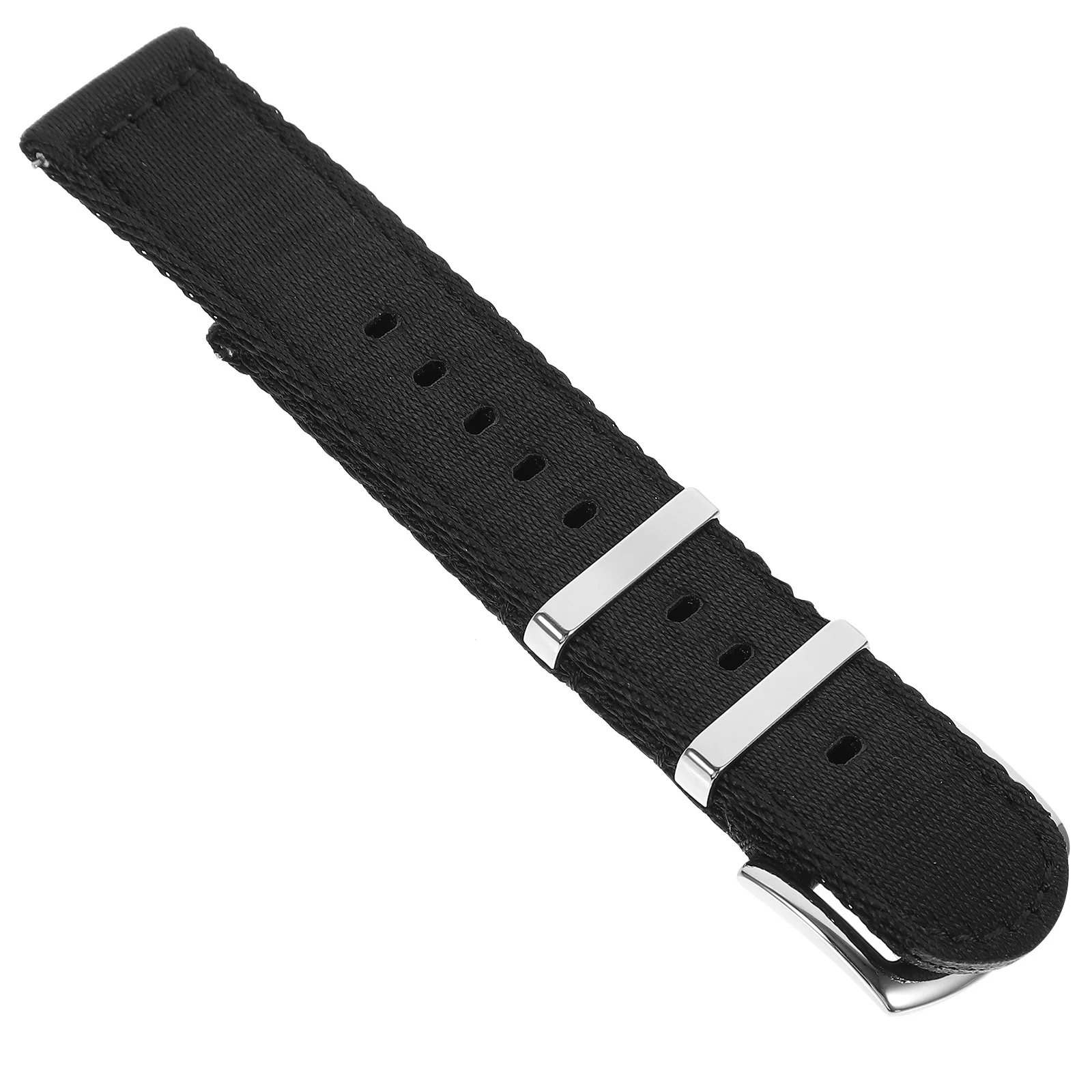 

Nylon Watch Band Premium Durable Adjustable Replacement Strap For Men Women Elegant Wear-Resistant Watchbands Daily Use