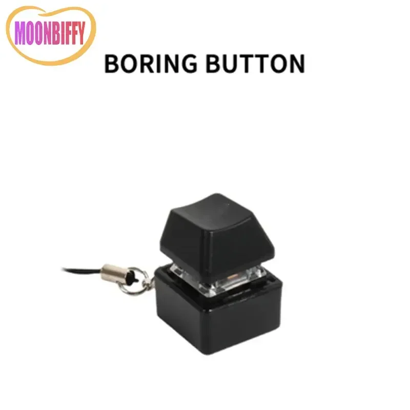 

Keychain Keyboard Button Decompression Toys Office Leisure Entertainment Fun Gifts for Children Adult EDC Fidget Toy