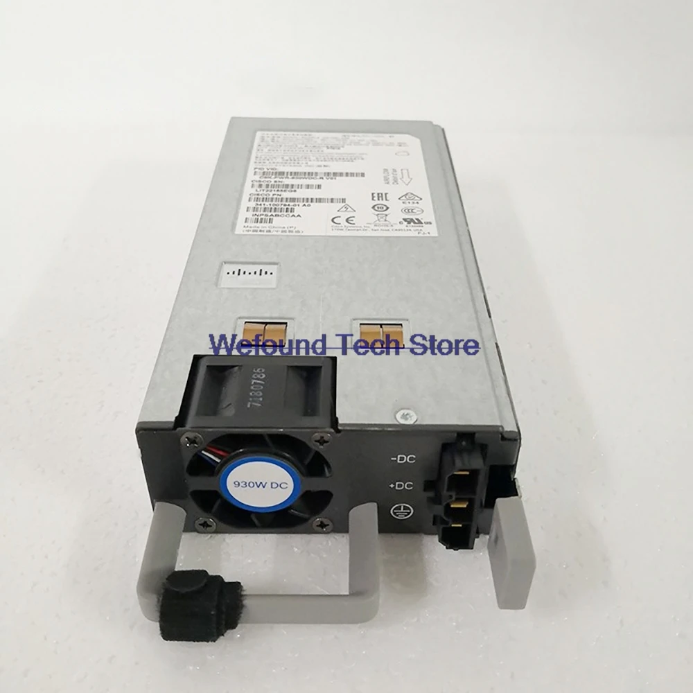 Power Supply 341-100794-01 930W C9K-PWR-930WDC-R