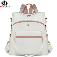 Fashion Backpacks Female Soft Nylon Rucksack Women Knapsack Travel Bagpack Ladies Daypack Large Capacity School Bags for Girls