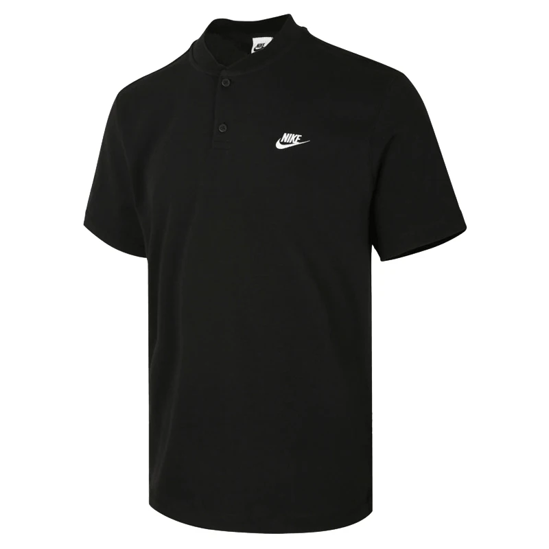 

NIKE Men's AS M NK CLUB SS HENLEY Short T-shirt HQ5975-010