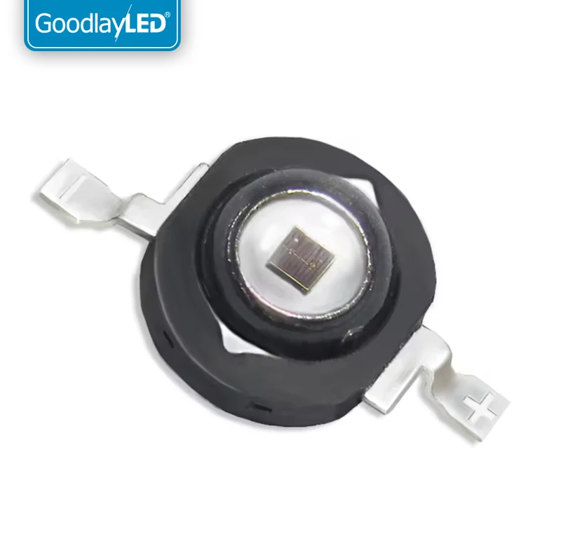 

Мощные 2-контактные ИК-светодиоды 60/120 градусов, 1 Вт/3 Вт, 800 нм/810 нм/820 нм/830 нм/840 нм/850 нм/880 нм/890 нм