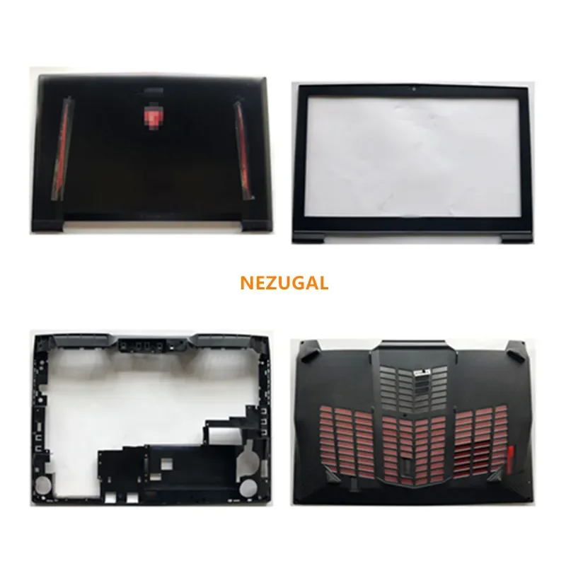 

Задняя крышка ЖК-дисплея для ноутбука MSI GT73 GT73VR GT73EVR MS-17A1, передняя панель, упор для рук, нижняя крышка A B C D E, черная