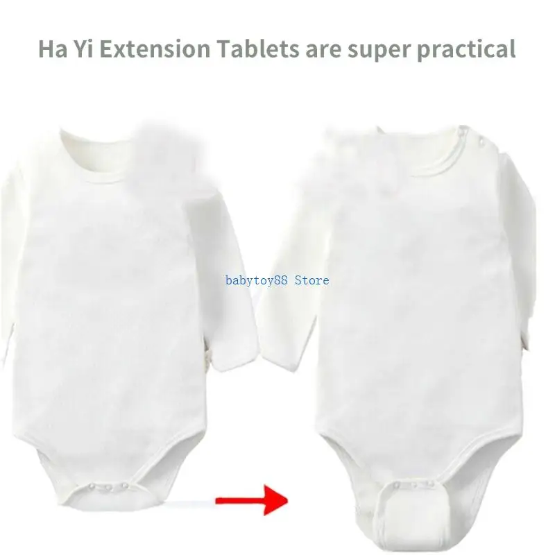 y4ud 1 set 4pcs التوافق التوافق مع الموسع القطني امتداد bodysuit