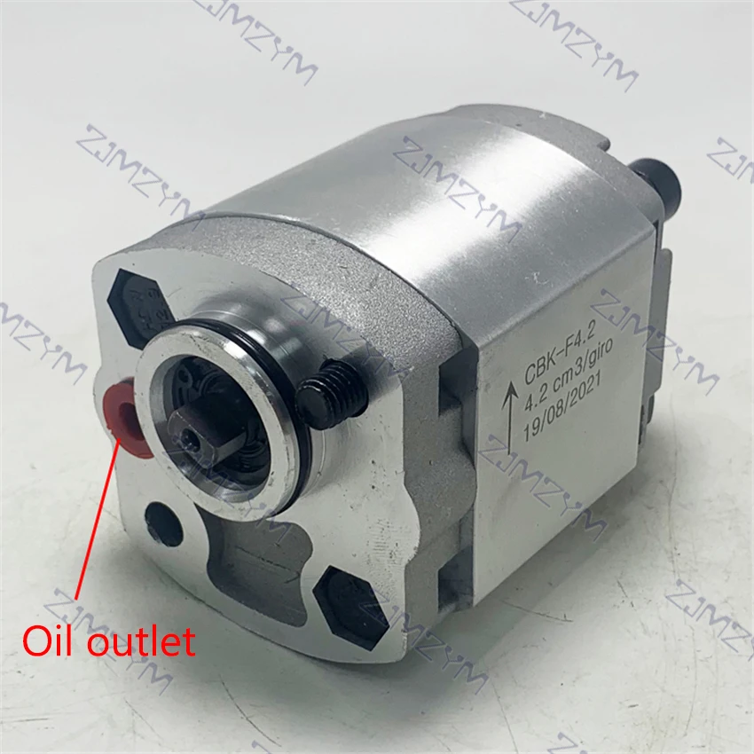 CBK Gear Pump CBK-F0.5/F2.1/F2.5/F3.2/F4.2/F1.1 High Pressure Oil Pump Hydraulic Oil Pump Lifter Hydraulic Power Unit Gear Pump