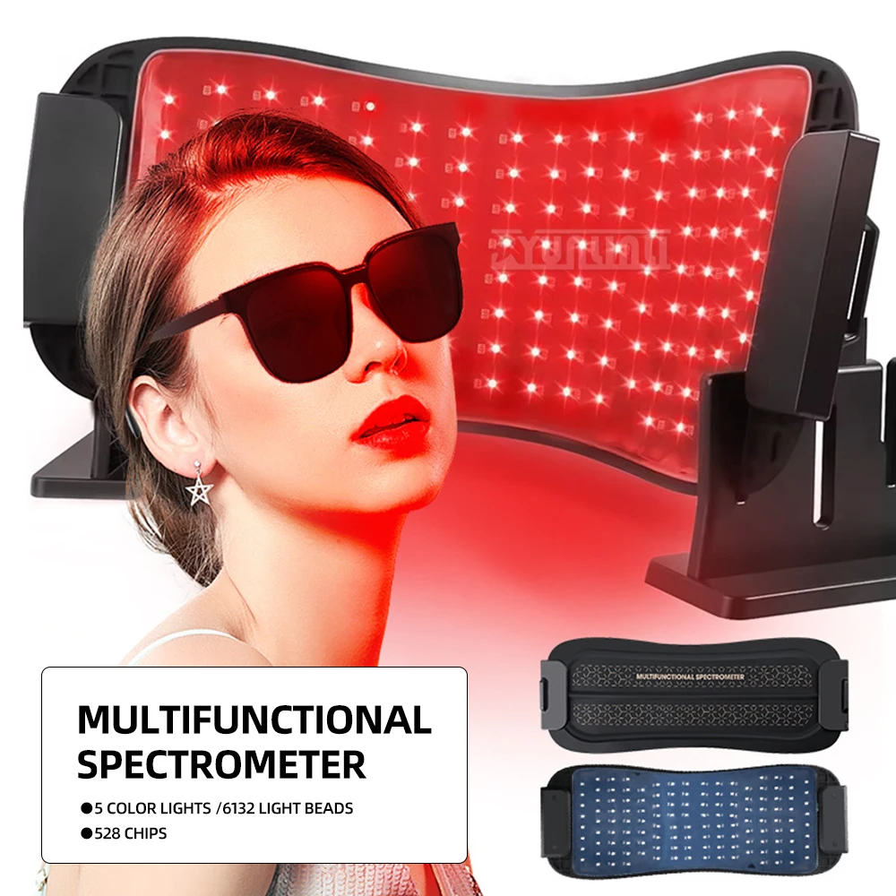 

Yunlin Li Large Row Light Beauty Instrument Body Beauty Lamp Household Red And Blue Light Beauty Salon