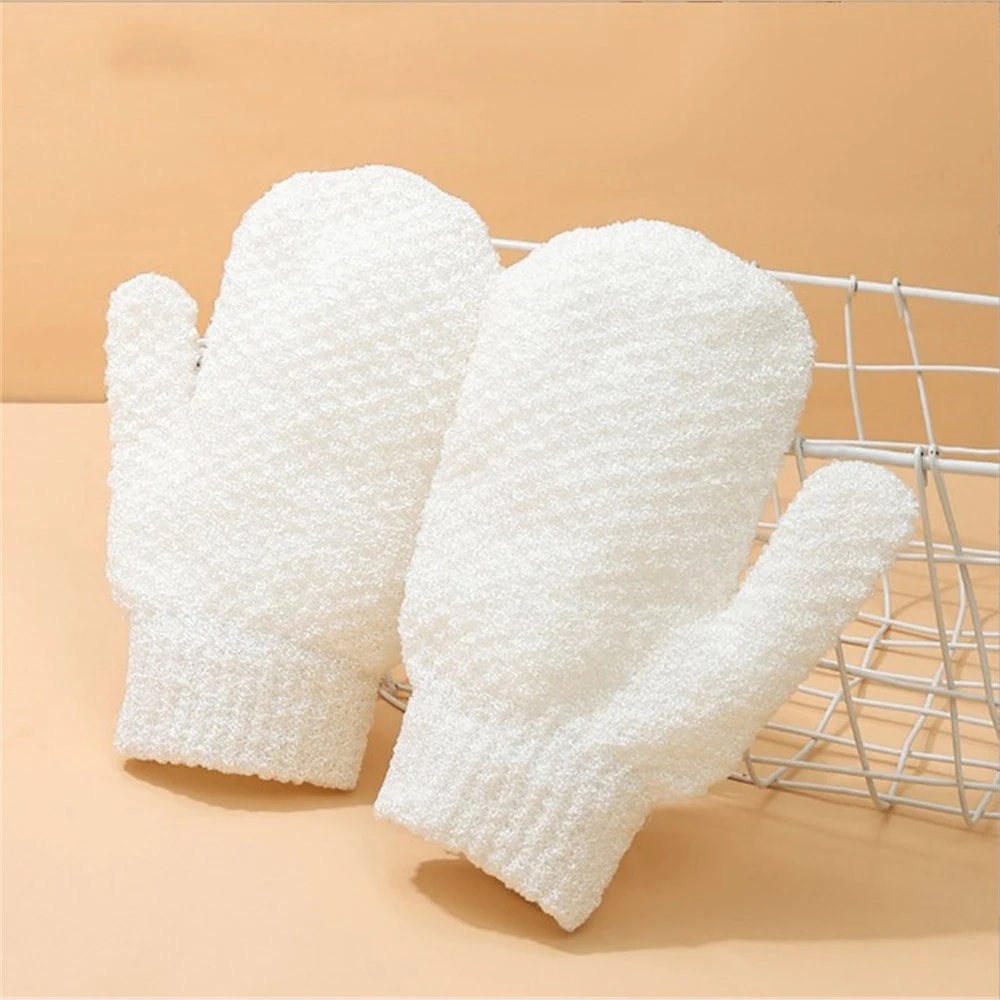 10/30/50PCS Bath Gloves Removal Kessa Cleaning Rubbing The Divine Instrument Not Hurt Skin Thicken Bath Peeling Glove