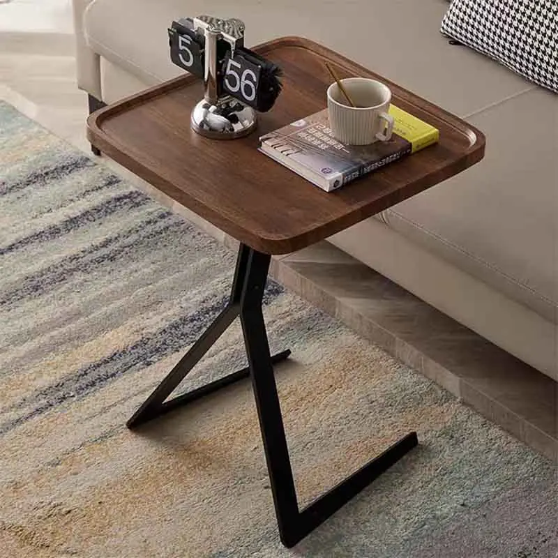 

Nordic Living Room Sofa Side Table, Mobile Tea Table, Creative Coffee Table, Modern Storage Desk, Home Furniture Bedside Table