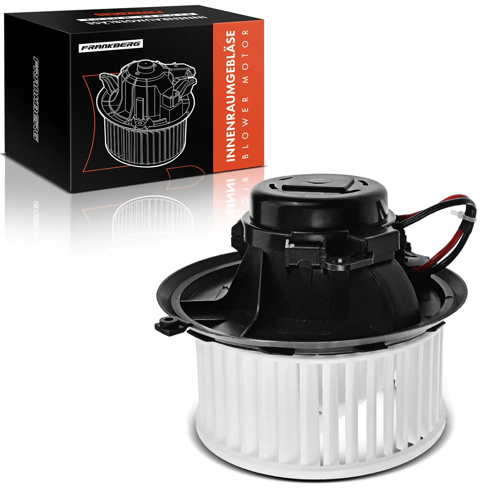 Frankberg 1x blowermotor interieurblower voor Renault Laguna II BG0/1KG0/1 Vel Satis BJ0 7701048752 7701048753
