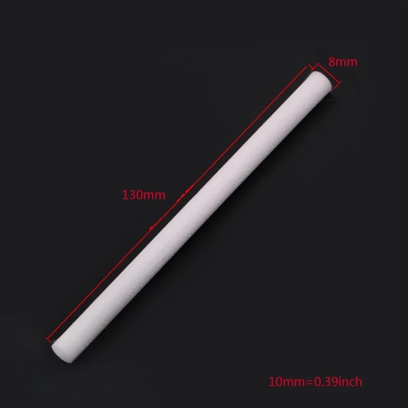 808F 10pcs 8*130mm Humidifiers Filters Cotton Swab for USB Air Ultrasonic Humidifier