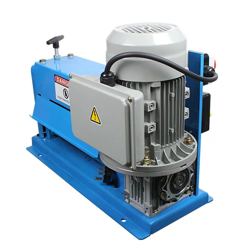 سعر منخفض وتوريد المصنع آلة قطع كابل الخردة الأوتوماتيكية 110 فولت/220 فولت