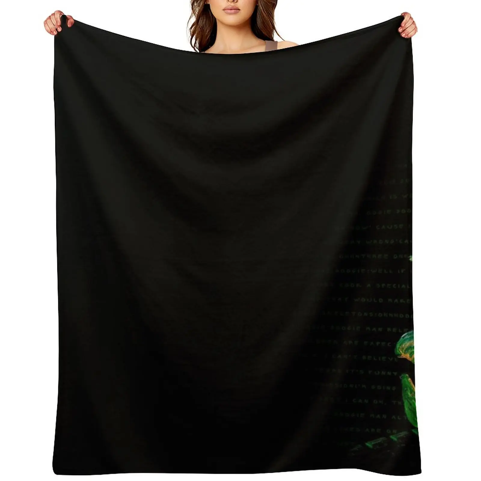 

The Oogie Boogie Man Throw Blanket Softest Luxury sofa bed Decorative Throw Blankets